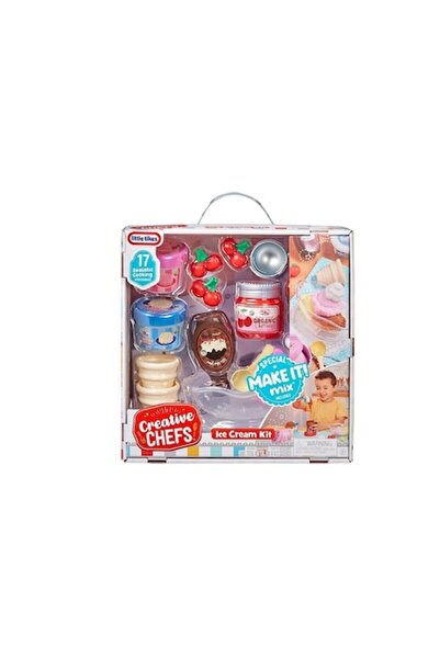 Little Tikes Комплект играчки за сладолед, 3 вкуса, за деца над 3 години