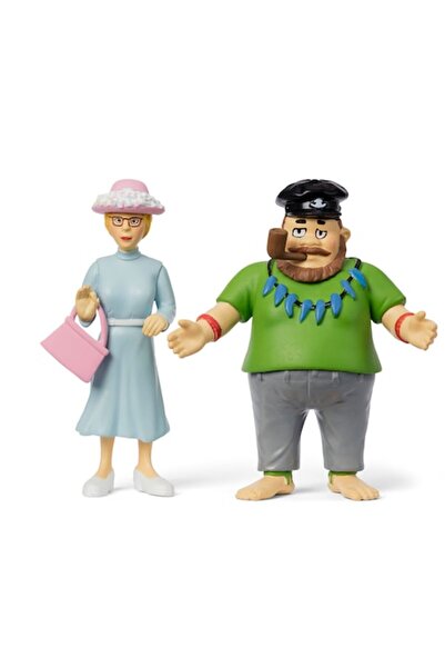 Micki Set de 2 figurine Ephraim și Doamna Prysselius, Micki, multicolore