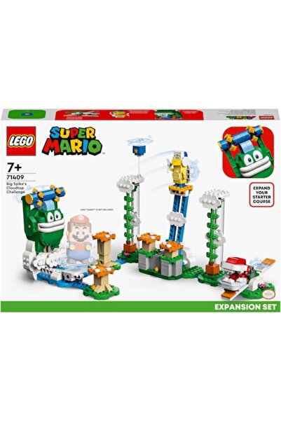 LEGO Super Mario - Set de expansiune Provocarea Norului lui Big Spike (71409), 540 de piese