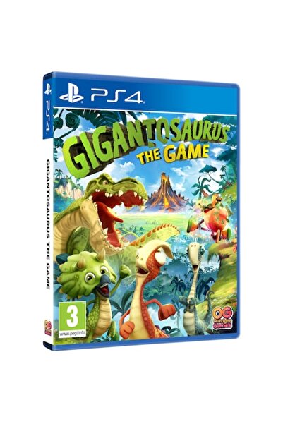 Bandai Namco Entertainment Gigantosaurus: Jocul pentru PlayStation 4