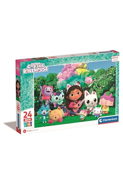 CLEMENTONI Puzzle Gabby's Dollhouse 24 piese Maxi (28520)
