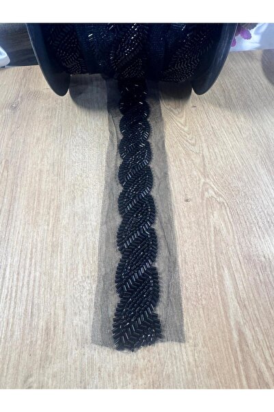 jasmina store boncuk işlemeli şerit aksesuar (1mt)