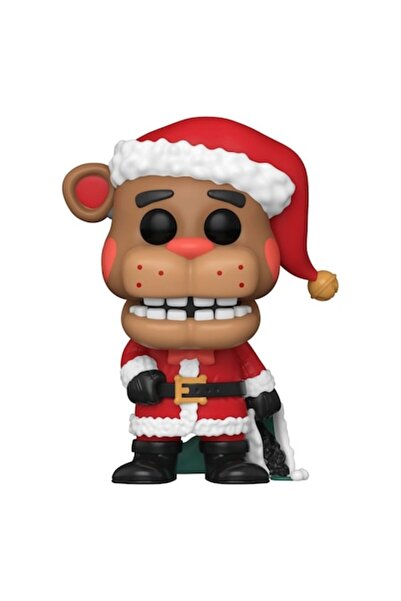 Funko Figurina Pop Games Five Nights at Freddys Santa Freddy 9cm