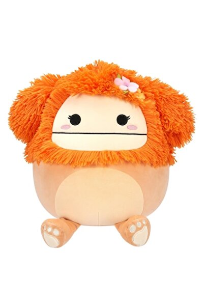 Squishmallows - Jucărie de pluș Echipa 19 - Shasta Bigfoot, 30 cm