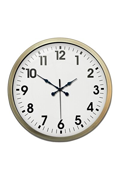 DENİSAM Zentime 40 cm Antique Vintage Wall Clock