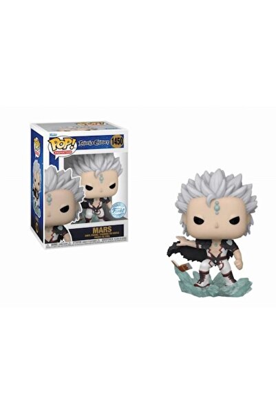 Funko Pop! Black Clover - Mars (cu carte), ediție specială, 5 ani