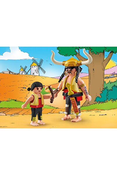 Playmobil - Asterix Huevos y Bacon and Pepe