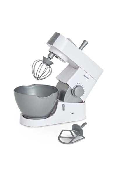 Casdon Robot mixer Kenwood, alb cu elemente argintii, set accesorii, 26,5x16x...