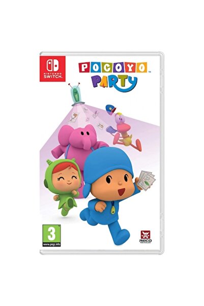 RECO Technology Joc de petrecere Pocoyo pentru NSW