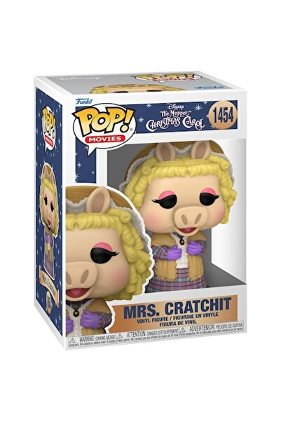 Funko Figurina Pop Movies The Mappet Christmas Carol Doamna Cratchit # 1454 9cm