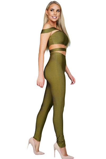 WildFashion Sexy bandage jumpsuit with cutouts BAN421-1218