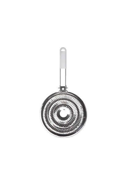 ASTERA Paslanmaz Çelik, Yangın Difüzörü, Sac Metal, Gümüş, Isı Dağıtıcı