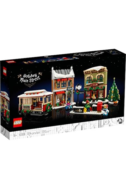 LEGO IconsHoliday Coleția Satul de Iarnă Strada Principală (10308)