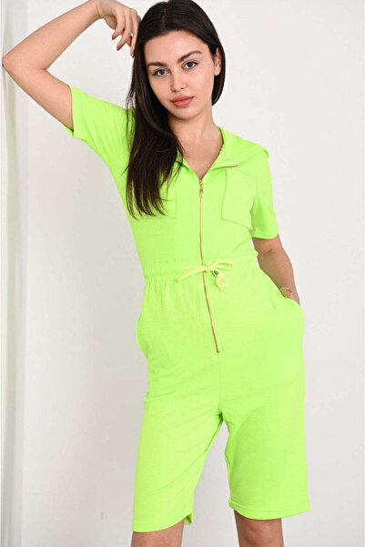 WildFashion A730-121 Casual jumpsuit with shorts