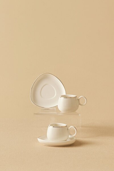 Karaca Streamline Tribe Coffee Cup for 2 Persons 90 ml