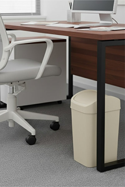 Orvila Countertop Practical Maxi Trash Can 10.5 Lt.