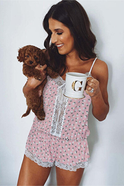 WildFashion Sexy jumpsuit pajamas Z318-5