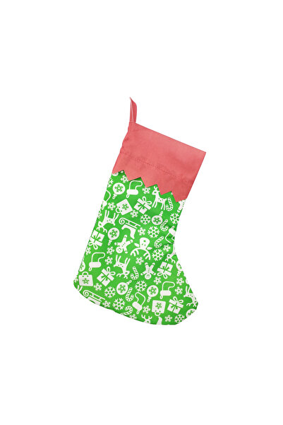 Altınkayaticaret زينة شجرة عيد الميلاد والمدفأة مع جورب هدية لعيد الميلاد مقا...