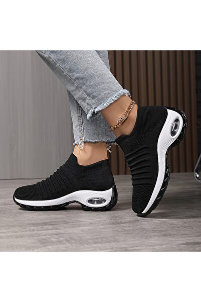 SOSENFER 软底透气女鞋,舒适百搭户外时尚慢跑女鞋,轻便休闲运动鞋女