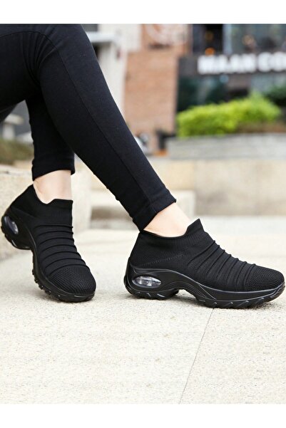 SOSENFER 软底透气女鞋,舒适百搭户外时尚慢跑女鞋,轻便休闲运动鞋女