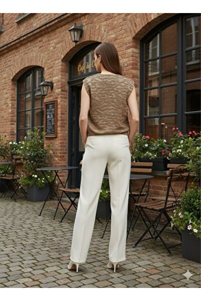 AsiaLife Zipped Vest (Patterned Fabric)