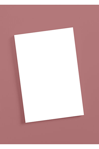 Grdall 5 Pcs - A7 Size Tiny Memo Pad - Unprinted Top Glued Memo Pad