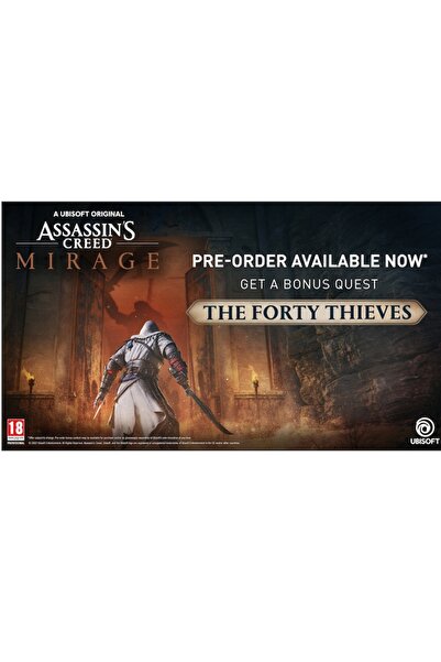 Ubisoft Assassin's Creed Mirage game for Xbox Series X