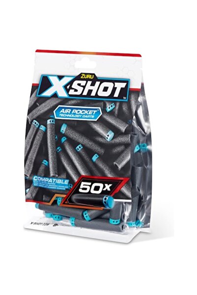X-Shot Darts din spumă Air Pocket Technology - 50 buc.