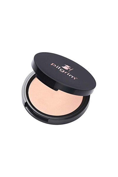 Pilgrim Pure Ivory Matte Finish Compact Powder Absorbs Oil, Conceals & Gives Radiant Skin