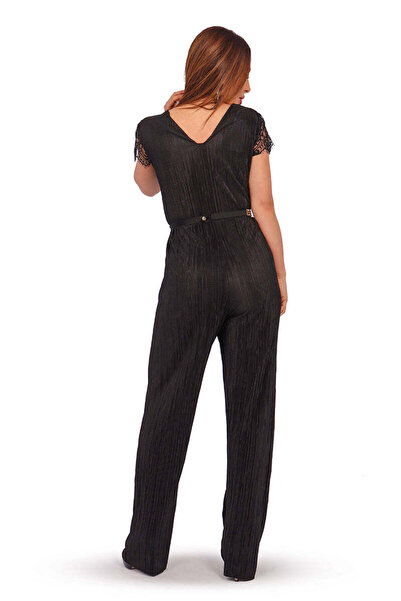 WildFashion Long jumpsuit with V-neck H637-1