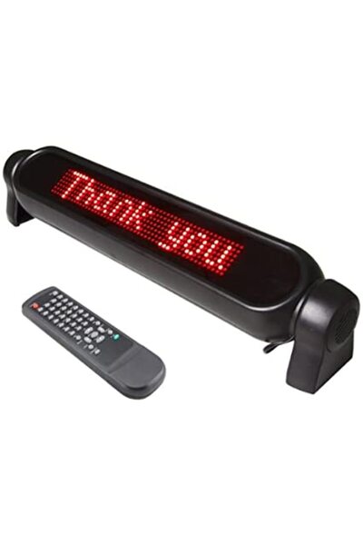 OEM Panou LED programabil, telecomanda