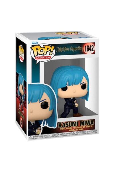 Funko Pop Animation Jujutsu Kaisen Miwa Kasumi #1642 9cm