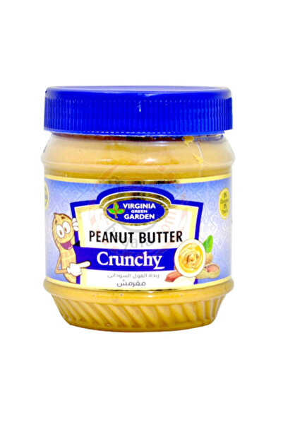 Virginia زبدة الفول السوداني الكريمية من جرين جاردن، 340 جم (12 × 5 عبوات)