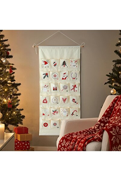 Morvena Picks Se apropie Crăciunul - Calendar de Advent din material textil c...