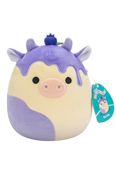 Squishmallows P22 Λούτρινο με Αγελάδα Benito 19 εκ.