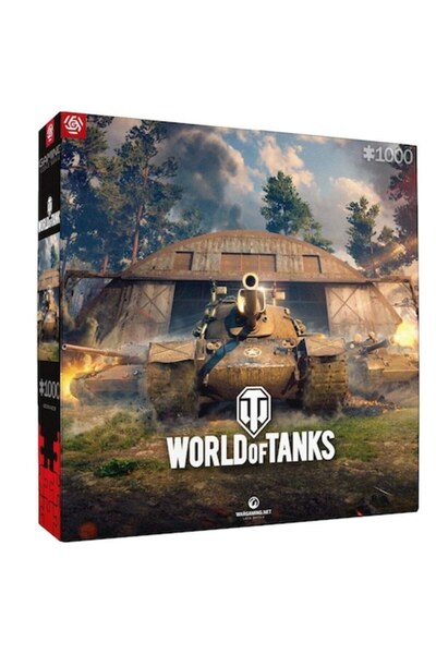 Good Loot Puzzle World of Tanks lansat (1000 de piese)