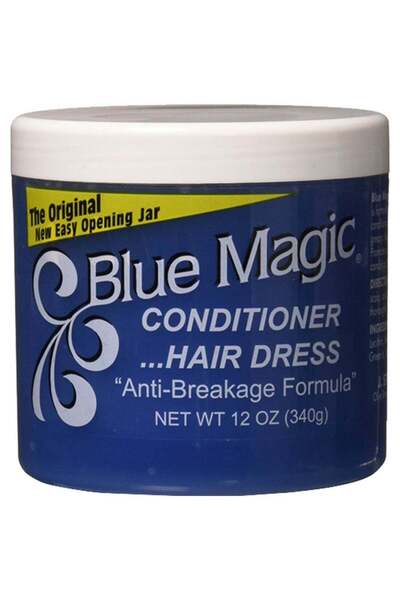 Blue Magic بلسم للشعر بتركيبة مضادة للتكسر