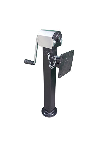 ÖZYER METAL Şanzımanlı Karavan Krikosu 2500 Kg | Döner Başlıklı Römork Destek...