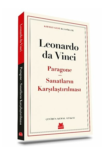 Kırmızı Kedi Yayınları Paragone- Sanatların Karşılaştırılması Leonardo Da Vinci