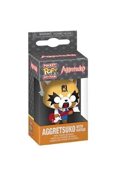 Funko Pocket Pop Aggretsuko Aggretsuko cu chitară