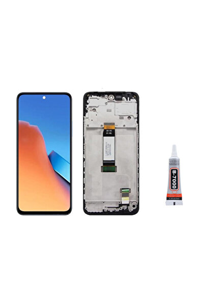 Yedcom Xiaomi Redmi 12 Çıtalı Ekran Lcd Dokunmatik B7000 15ML Yapıştırıcı ile...