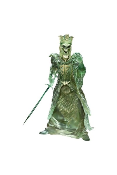 Weta Workshop Figurină Trilogia Stăpânul Inelelor Regele Morților Ediție Limi...