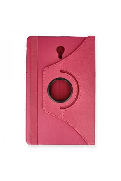 byhodi Samsung Galaxy T590 Tab A 10.5 Case 360 Tablet Leather Case - Pink