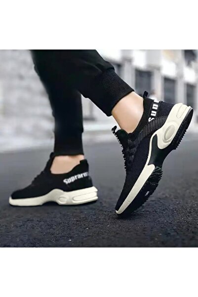 FASHION Lace Up Desert Luxe UltraFlex Sports Sneakers for Men