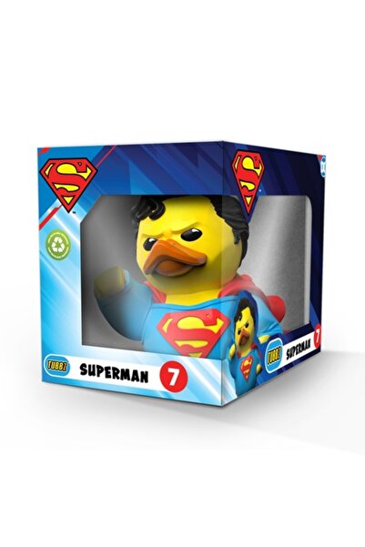 numskull Фигурка в кутия Tubbz - гумено пате „Супермен“ (DC Comics)