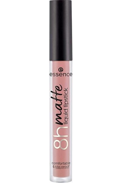 Essence 8H Long-Lasting Matte Liquid Lipstick, 03 Soft Beige