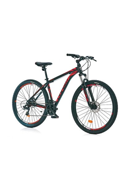 Corelli Snoop 4.0 26 Jant 21 Vites 46Cm Kadro MD Siyah/Neon Kırmızı Dağ Bsisikleti