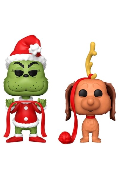 Funko Блистер 2 POP Фигурки Гринч - Гринч и Макс