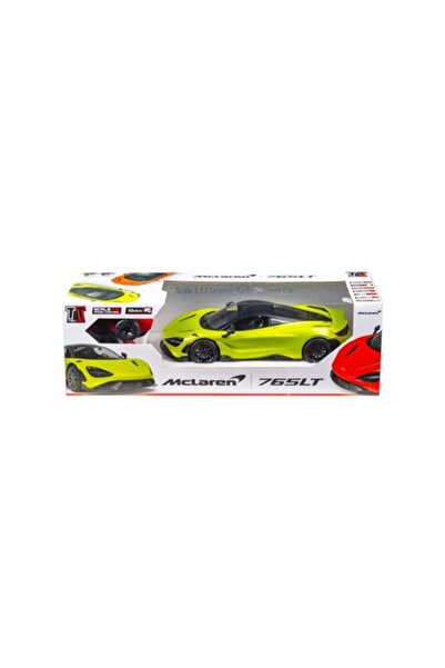 TEC Jucărie McLaren 765LT R/C 1:12 2,4GHz 7,4V Verde Metalizat (471310)