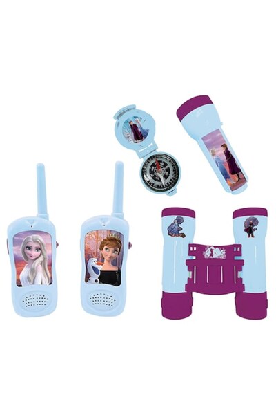 LEXIBOOK Set Aventură – Stații Radio, Binocluri, Lanternă și Busolă de Joacă ...